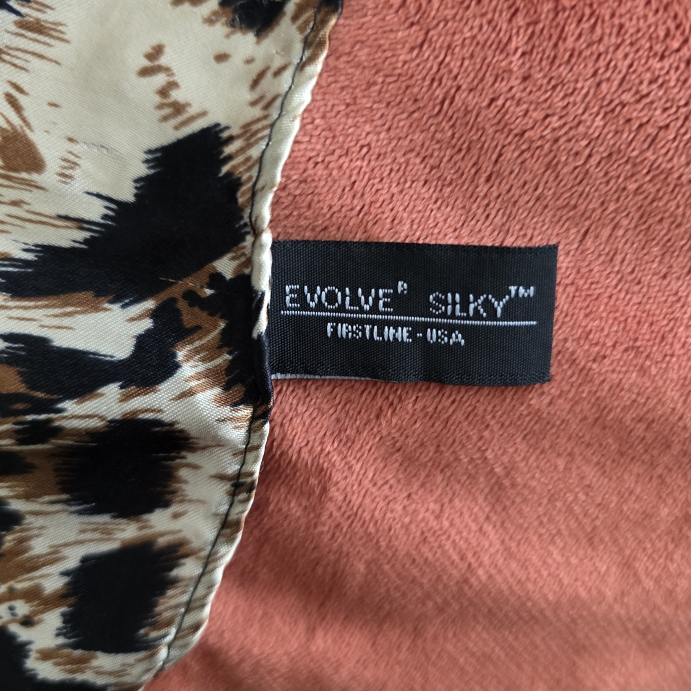 Evolve Silky Animal Print Scarf